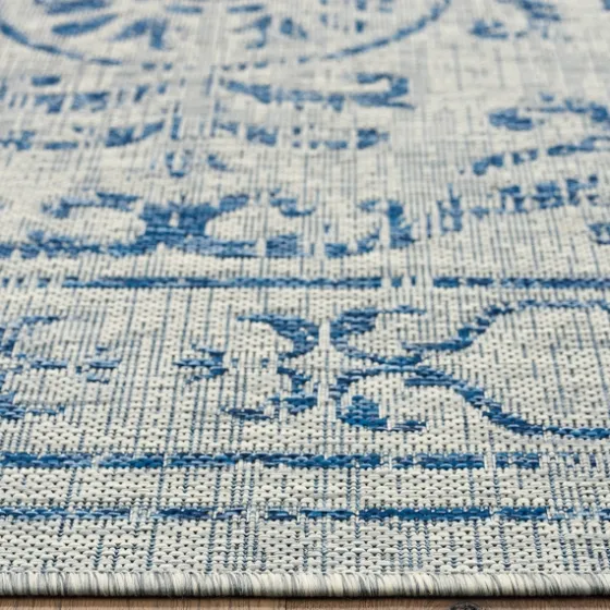 Classicism Sun Shower Outdoor Area Rug, 7X9-Kirkland's Home Best Sale