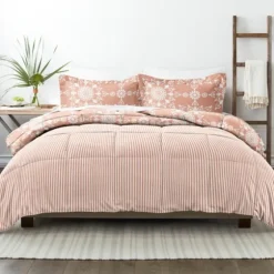 Clay Daisy Medallion King 3-Pc. Comforter Set-Kirkland's Home Sale