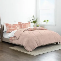 Clay Daisy Medallion King 3-Pc. Comforter Set-Kirkland's Home Sale
