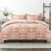 Clay Daisy Medallion Queen 3-Pc. Comforter Set-Kirkland's Home Best