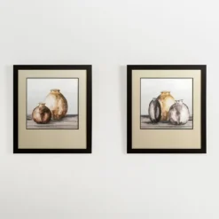 Clay Pot Still Life I Framed Art Print-Kirkland's Home Sale
