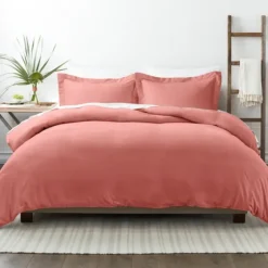 Clay Solid 3-Pc. King Duvet Cover Set-Kirkland's Home Shop