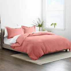 Clay Solid 3-Pc. King Duvet Cover Set-Kirkland's Home Shop