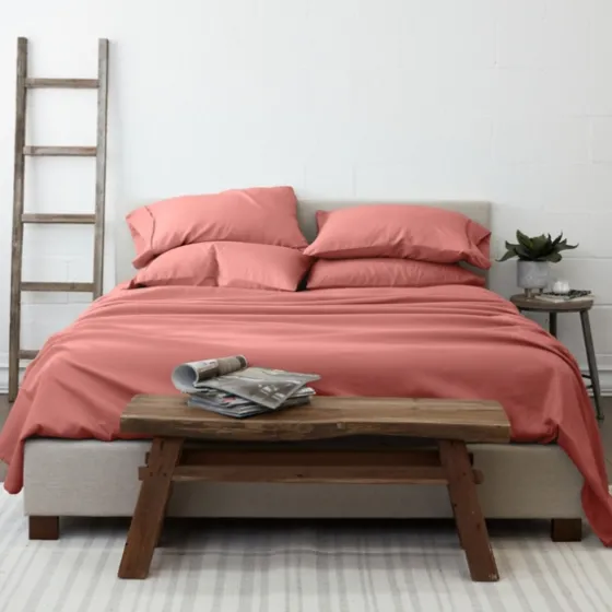 Clay Solid 6-Pc. King Sheet Set-Kirkland's Home Online