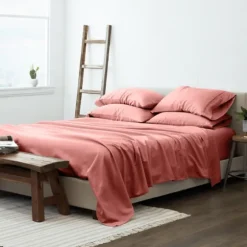 Clay Solid 6-Pc. King Sheet Set-Kirkland's Home Online