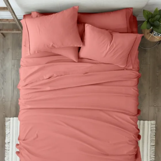 Clay Solid 6-Pc. King Sheet Set-Kirkland's Home Online