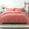 Clay Solid 3-Pc. Queen Duvet Cover Set-Kirkland's Home Flash Sale