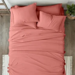 Clay Solid 6-Pc. Queen Sheet Set-Kirkland's Home Best Sale