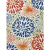 Color Burst Indoor/Outdoor Area Rug, 8X10-Kirkland's Home Clearance