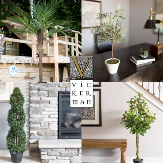 Colorful Croton Tree In Black Planter, 5 Ft.-Kirkland's Home Flash Sale