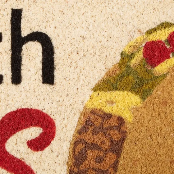 Come Back With Tacos Doormat-Kirkland's Home Flash Sale