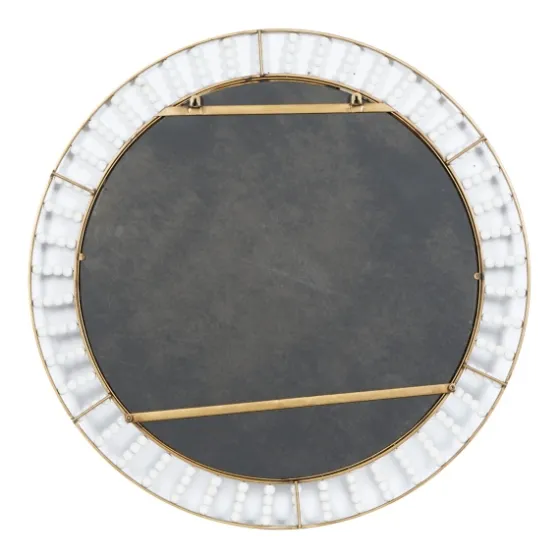 Contemporary Gold Frame With Beads Mirror-Kirkland's Home New