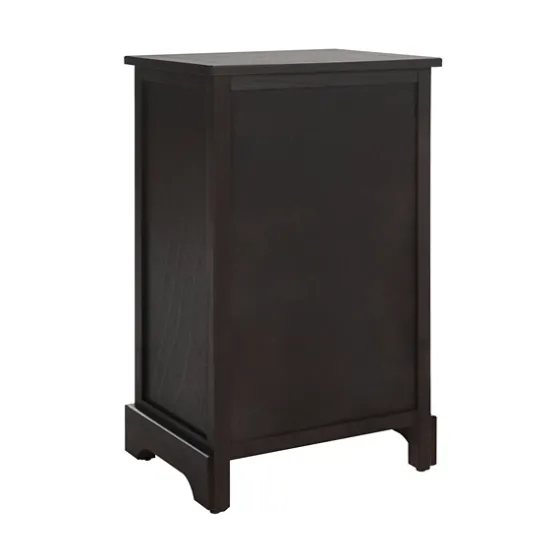 Cora Accent Table With Woven Storage Baskets-Kirkland's Home Discount