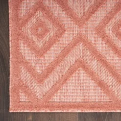 Coral Diamond Indoor/Outdoor Area Rug, 5X7-Kirkland's Home Hot
