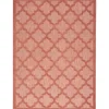 Coral Trellis Indoor/Outdoor Area Rug, 5X7-Kirkland's Home Online