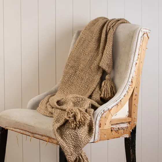 Corner Tassel Throw Blanket-Kirkland's Home Discount
