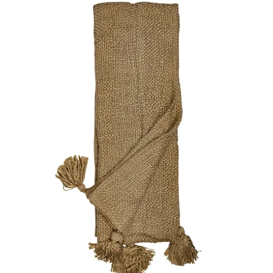 Corner Tassel Throw Blanket-Kirkland's Home Discount