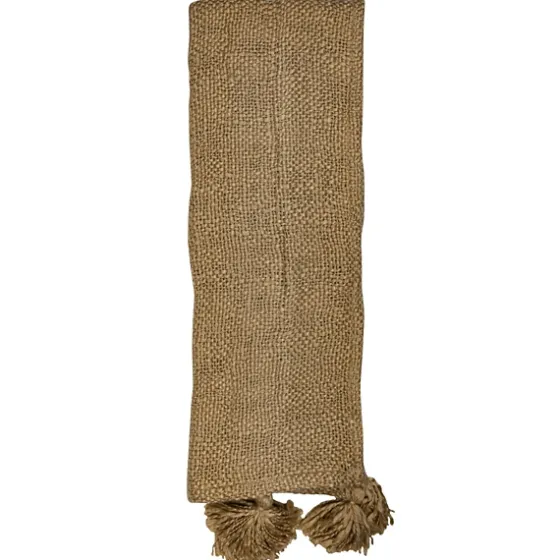Corner Tassel Throw Blanket-Kirkland's Home Discount