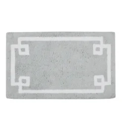 Cotton Tufted Bath Mat With Border, 30 In.-Kirkland's Home Best