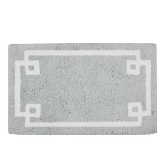 Cotton Tufted Bath Mat With Border, 30 In.-Kirkland's Home Best