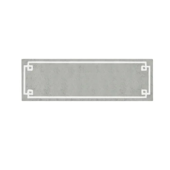 Cotton Tufted Bath Runner With Border-Kirkland's Home Store