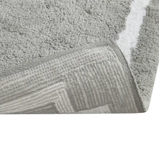 Cotton Tufted Bath Runner With Border-Kirkland's Home Store
