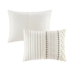 Cotton Tufted Full/Queen 3-Pc. Comforter Set-Kirkland's Home Best