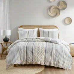 Cotton Tufted King 3-Pc. Comforter Set-Kirkland's Home Best Sale