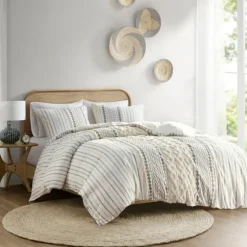 Cotton Tufted King 3-Pc. Comforter Set-Kirkland's Home Best Sale