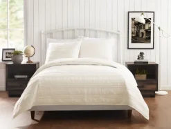 Cream Atmosphere King Quilt-Kirkland's Home Cheap
