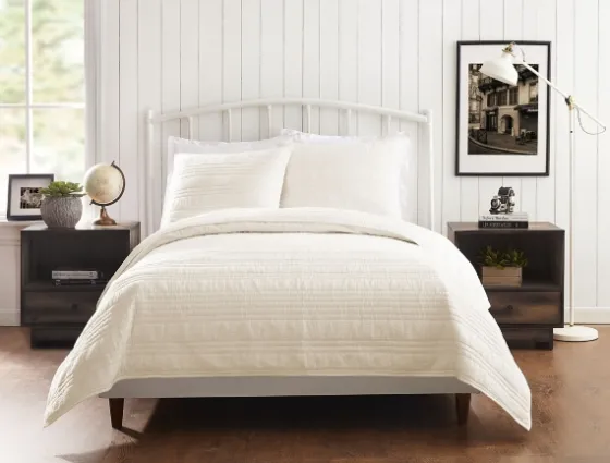 Cream Atmosphere King Quilt-Kirkland's Home Cheap