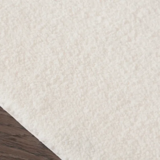 Cream High Pile Marshmallow Bath Mat, 72 In.-Kirkland's Home Store