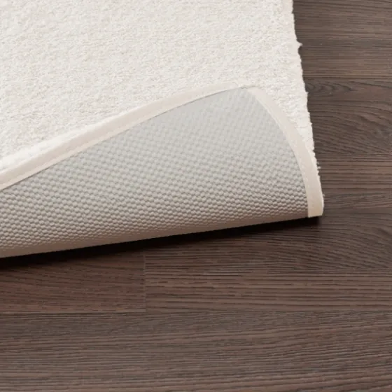 Cream High Pile Marshmallow Bath Mat, 72 In.-Kirkland's Home Store