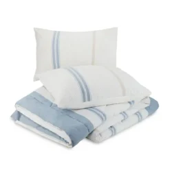 Cream Mason Full/Queen 3-Pc. Comforter Set-Kirkland's Home Flash Sale