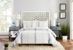 Cream Mason King 3-Pc. Comforter Set-Kirkland's Home Flash Sale
