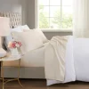 Cream Rich Cooling Cotton Queen Sheet Set-Kirkland's Home Fashion