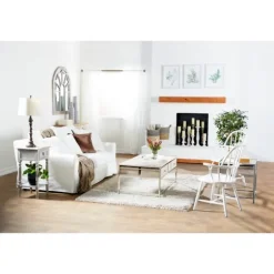Cream Vintage Fir Wood Arch Framed Mirror-Kirkland's Home Discount