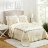 Cream Vintage Treasure Queen Bedspread-Kirkland's Home Cheap