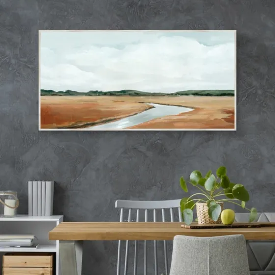 Creekside Landscape Framed Wall Art-Kirkland's Home Flash Sale