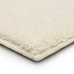 Creme Plush Reversible Cotton Bath Mat, 45 In.-Kirkland's Home Cheap
