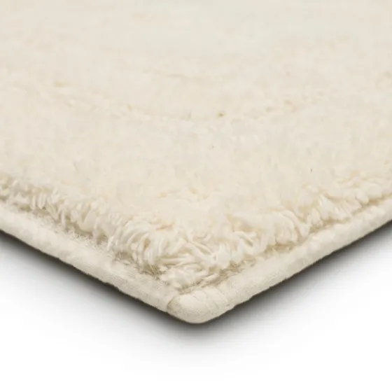 Creme Plush Reversible Cotton Bath Mat, 45 In.-Kirkland's Home Cheap