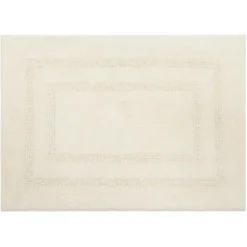 Creme Plush Reversible Cotton Bath Mat, 34 In.-Kirkland's Home Shop