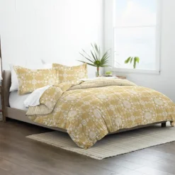 Daisy Medallion King 3-Pc. Comforter Set-Kirkland's Home Store