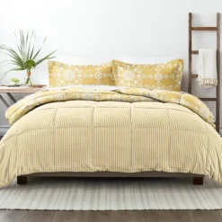 Daisy Medallion King 3-Pc. Comforter Set-Kirkland's Home Store