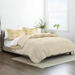 Daisy Medallion King 3-Pc. Comforter Set-Kirkland's Home Store