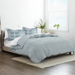 Daisy Medallion King 3-Pc. Comforter Set-Kirkland's Home Online