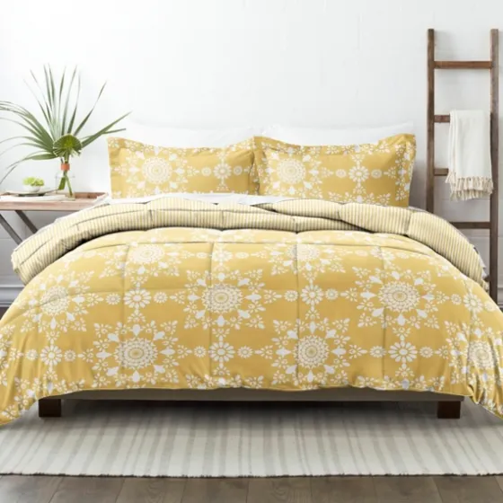 Daisy Medallion Queen 3-Pc. Comforter Set-Kirkland's Home Shop