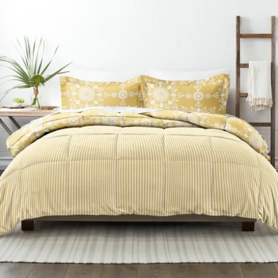 Daisy Medallion Queen 3-Pc. Comforter Set-Kirkland's Home Shop