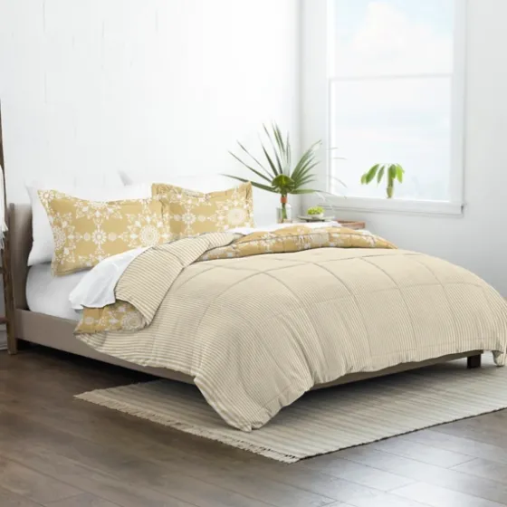 Daisy Medallion Queen 3-Pc. Comforter Set-Kirkland's Home Shop