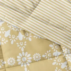 Daisy Medallion Queen 3-Pc. Comforter Set-Kirkland's Home Shop